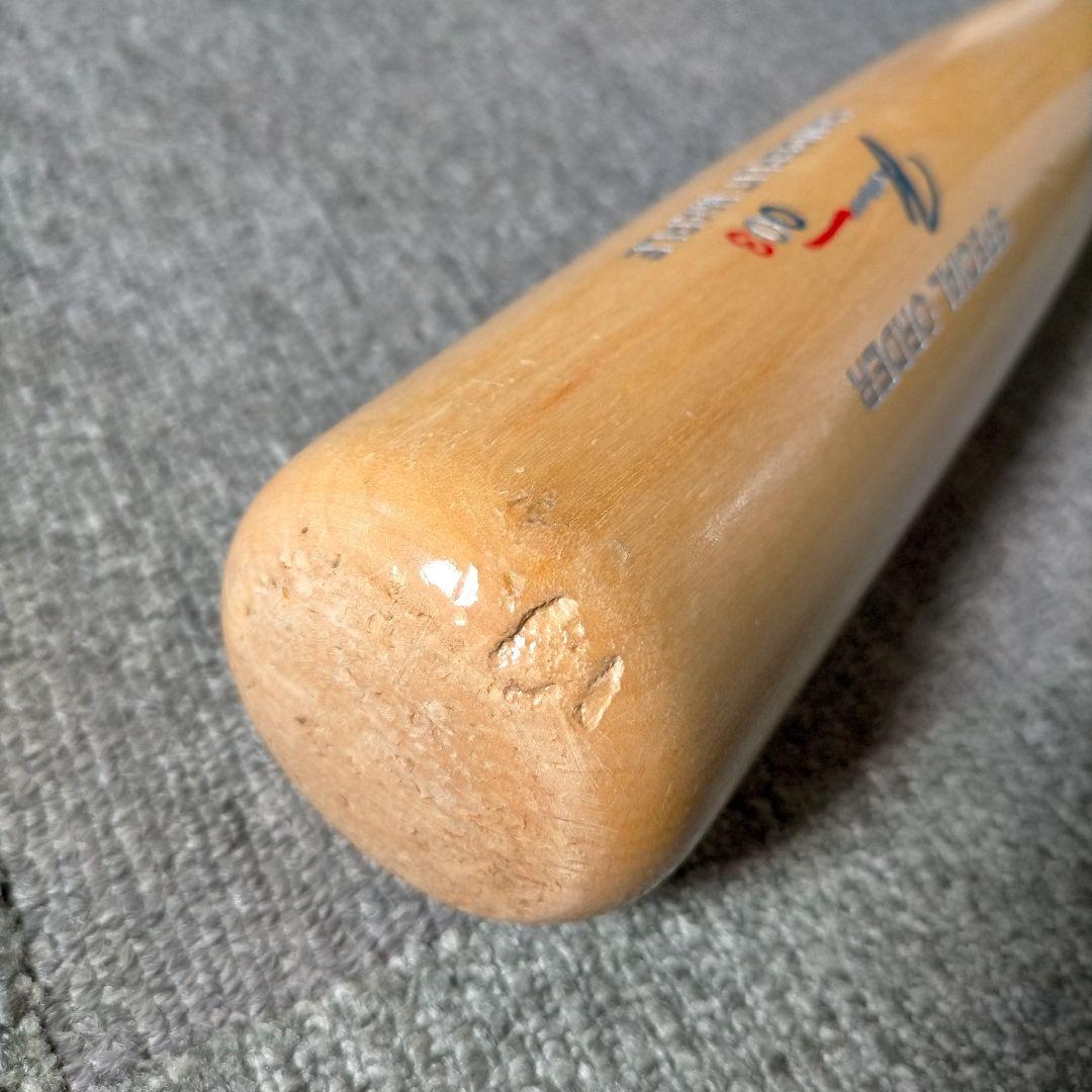 【説明読んで下さい】yanase ヤナセ 硬式木製バット 84.5cm 916g