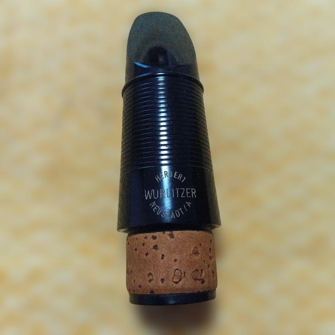 クラリネットマウスピースボォーリッツァーＭ３＋リフォームドボエム用ラージテノン