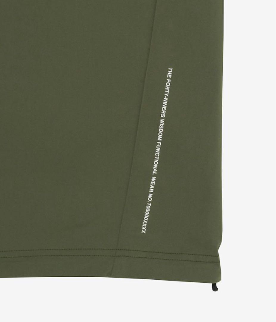 【新品未使用】TFW49 カーキ ダウンベスト メンズウェア Mサイズ ゴルフ