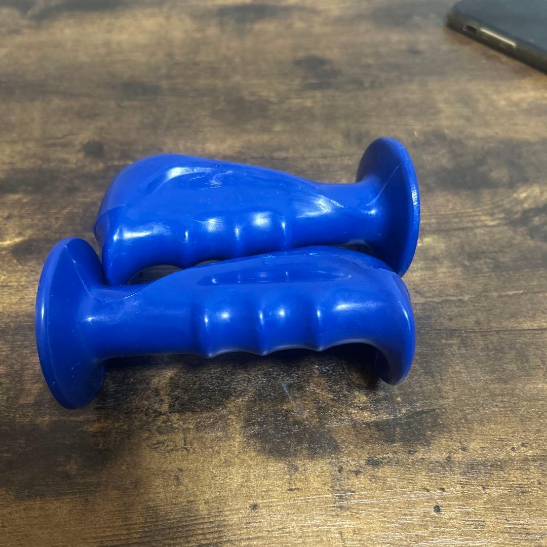 OGK OLD BMXコブラグリップ青