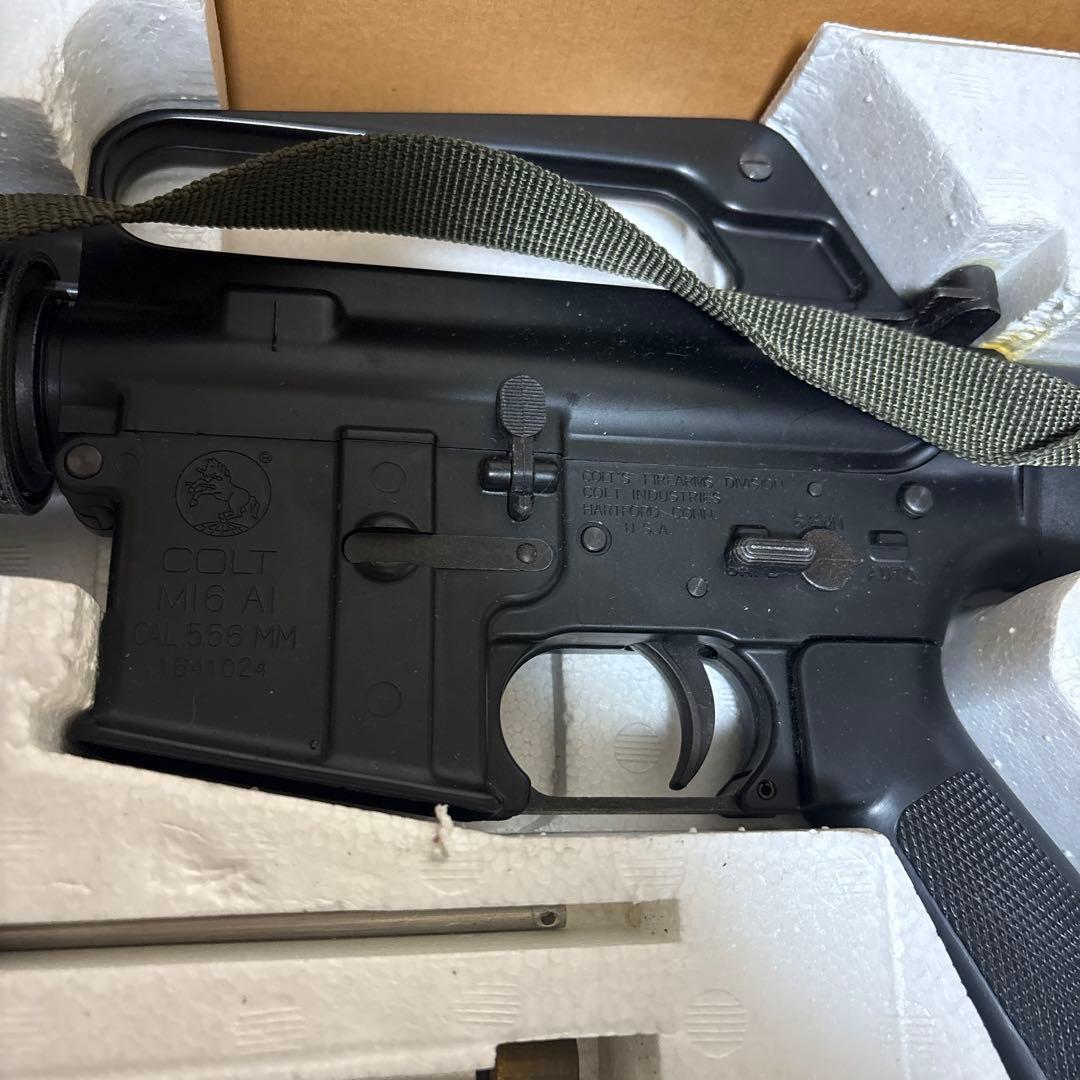 モデルガン MGG コルトガン M16A カービン