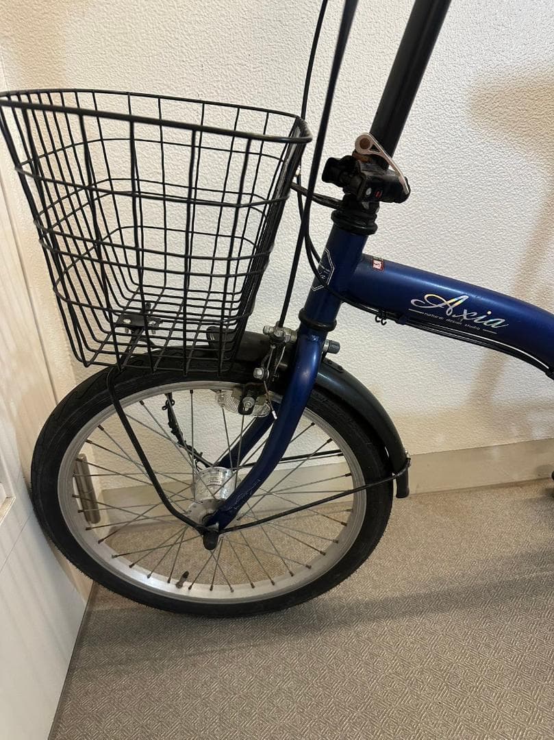ＤＡＩＮＩＣＨＩ大日産業ＡＸＩＡアクシア２０インチ折りたたみ自転車オートライト付