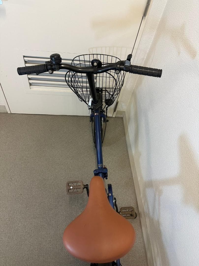 ＤＡＩＮＩＣＨＩ大日産業ＡＸＩＡアクシア２０インチ折りたたみ自転車オートライト付