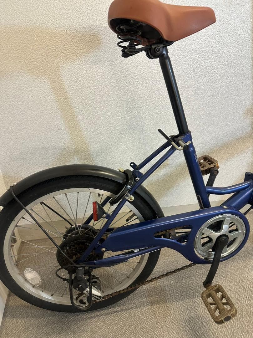 ＤＡＩＮＩＣＨＩ大日産業ＡＸＩＡアクシア２０インチ折りたたみ自転車オートライト付