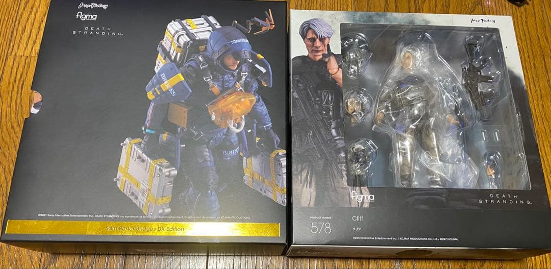 デスストランディング サム クリフ 2体セット figma