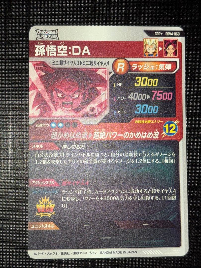 SDV4-060孫悟空DA パラレル