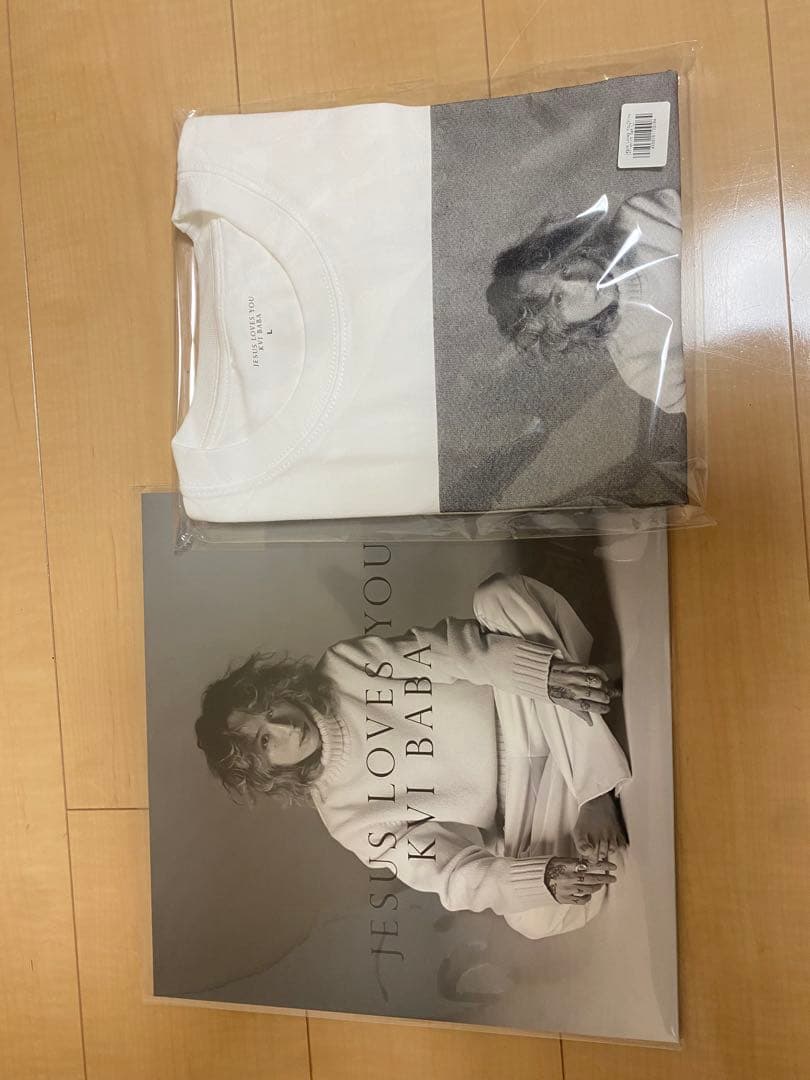 KVI BABA Tシャツ サイズ1 JESUS LOVES YOU