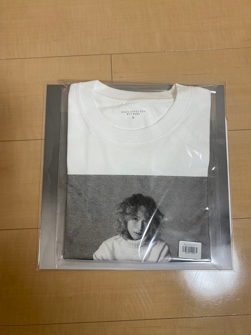KVI BABA Tシャツ サイズ1 JESUS LOVES YOU