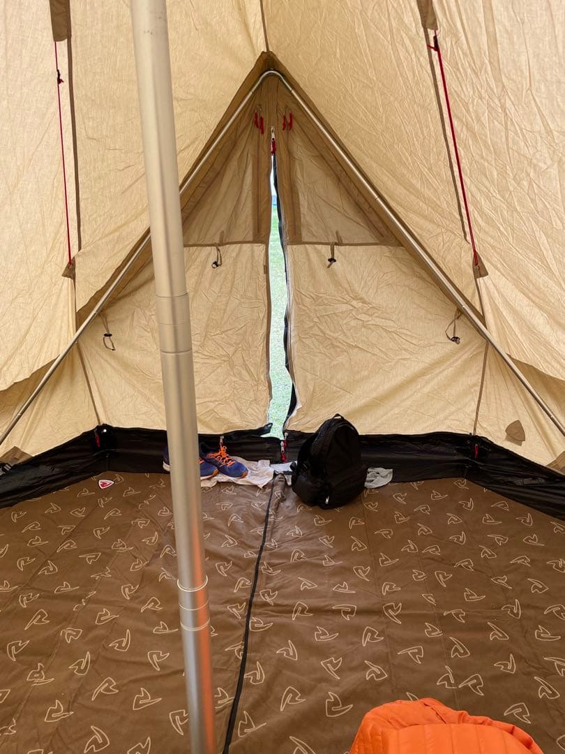 Robens Klondike テント・フットプリント・フリースカーペット3点