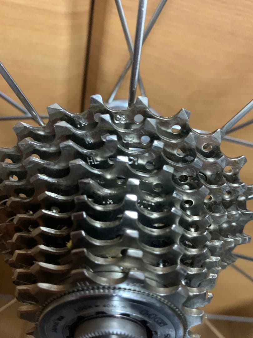 ＺＩＰＰ４０４ チューブラー　シマノ１０Ｓ　フレ調整済