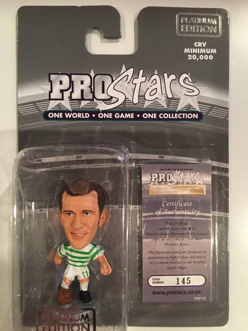 コリンシアン・プラチナム【ボビー・レノックス＊セルティック/ホーム】360体限定