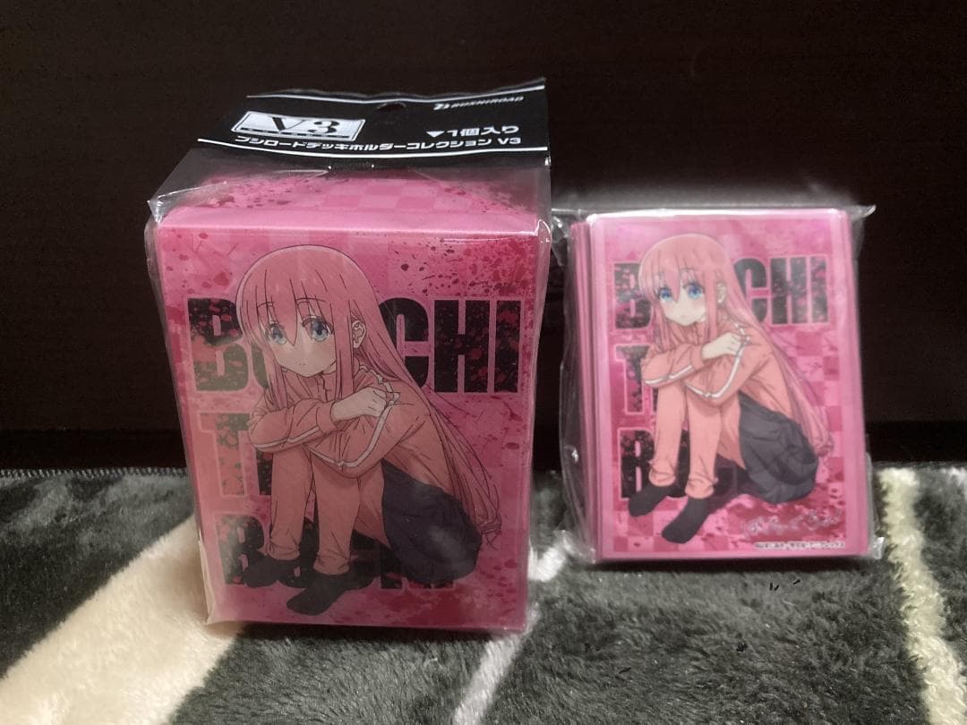 ぼっちざろっく　後藤ひとり　ぼっちちゃん　デッキケース　スリーブ　未開封品