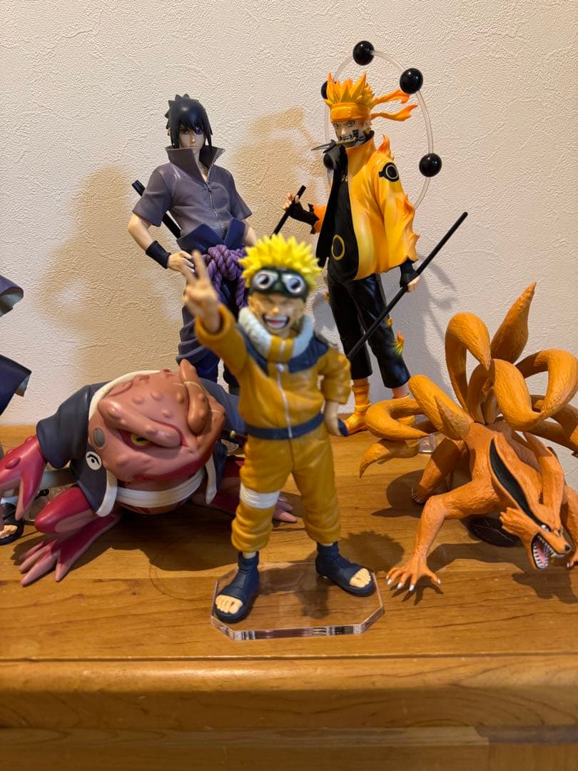 ナルト フィギュア 一番くじ まとめ