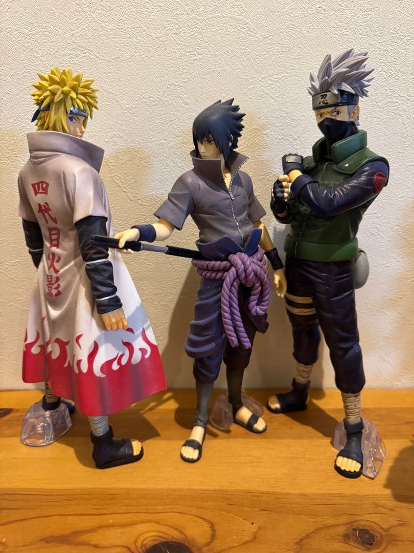 ナルト フィギュア 一番くじ まとめ