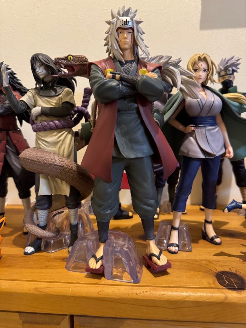 ナルト フィギュア 一番くじ まとめ