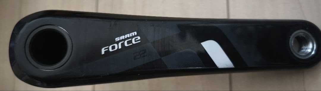 SRAM Force クランク170mm Mageneパワーメーター