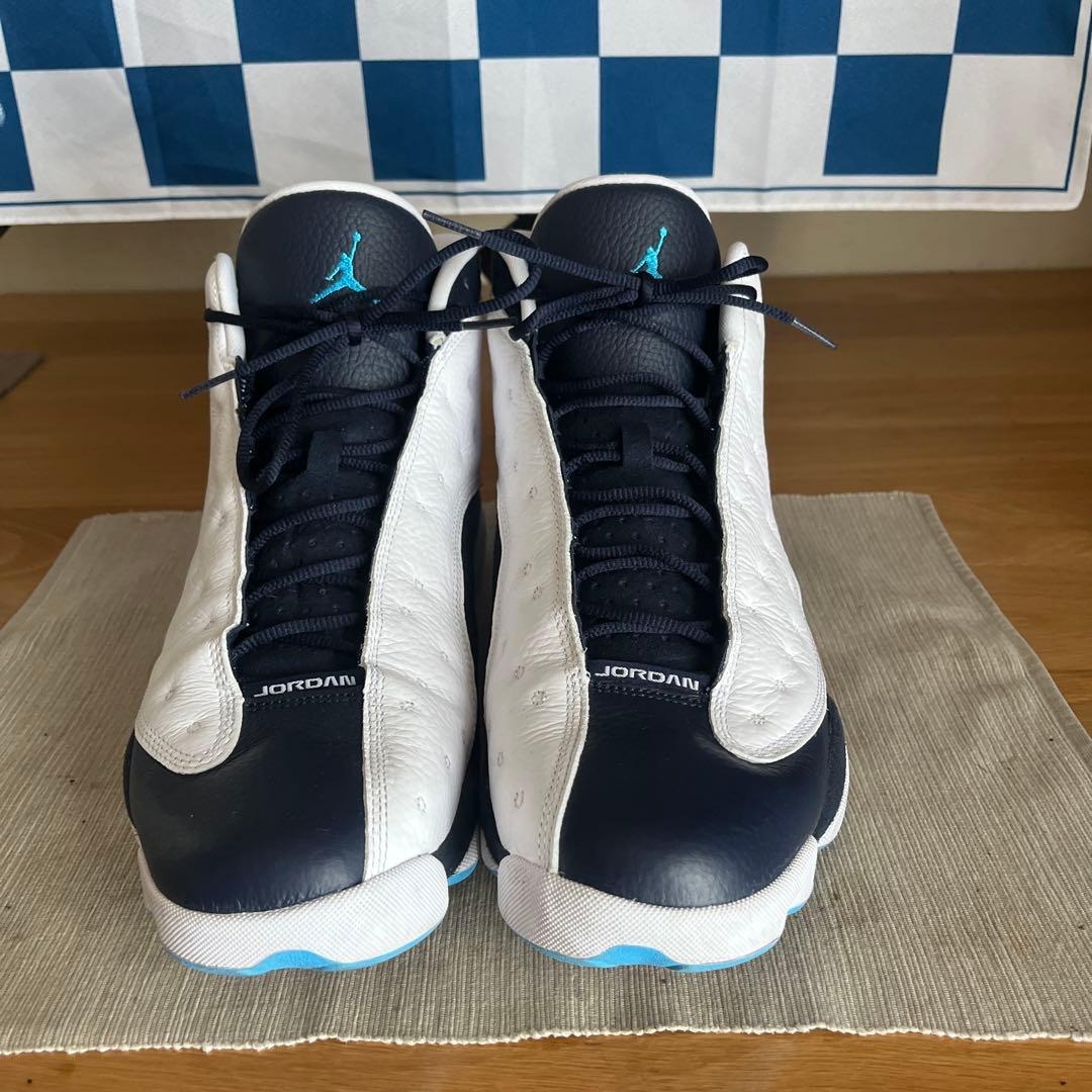 モモッチAir Jordan 13 Retro Obsidian