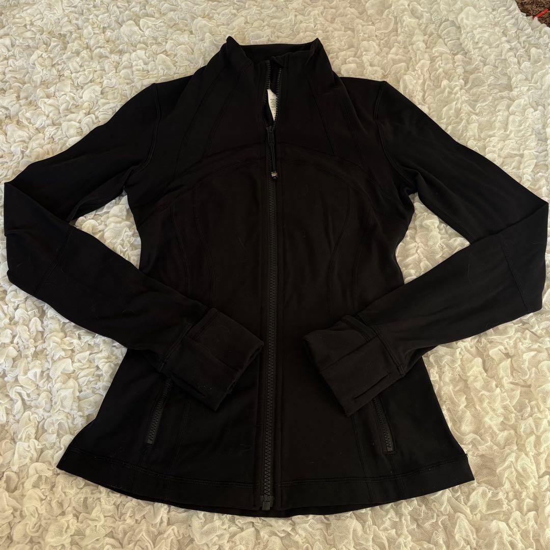 lululemonルルレモン define フルジップジャケット