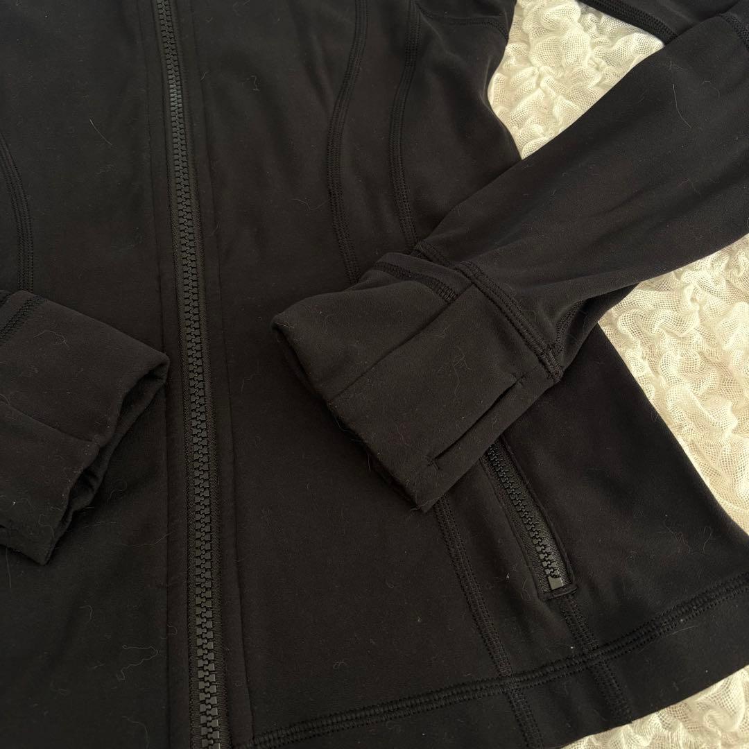 lululemonルルレモン define フルジップジャケット