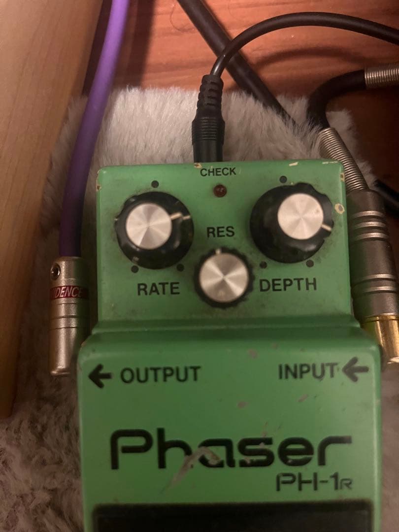 BOSS PH-1R フェイザー & CH-1 コーラス セット