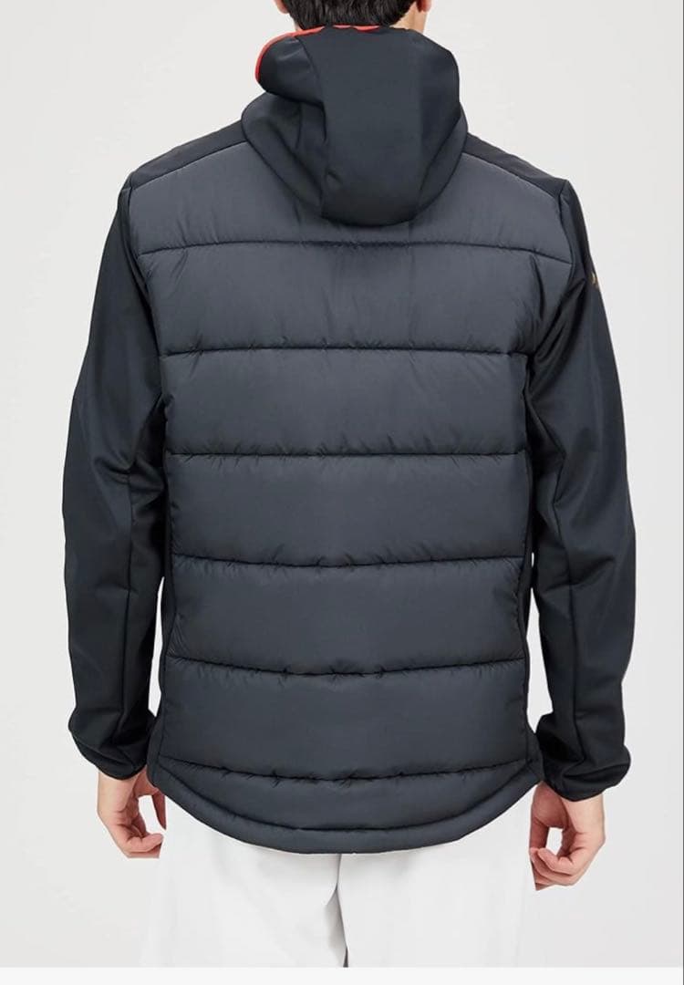 Mizuno モレリア 中綿入りジャケット 防風 ブラック