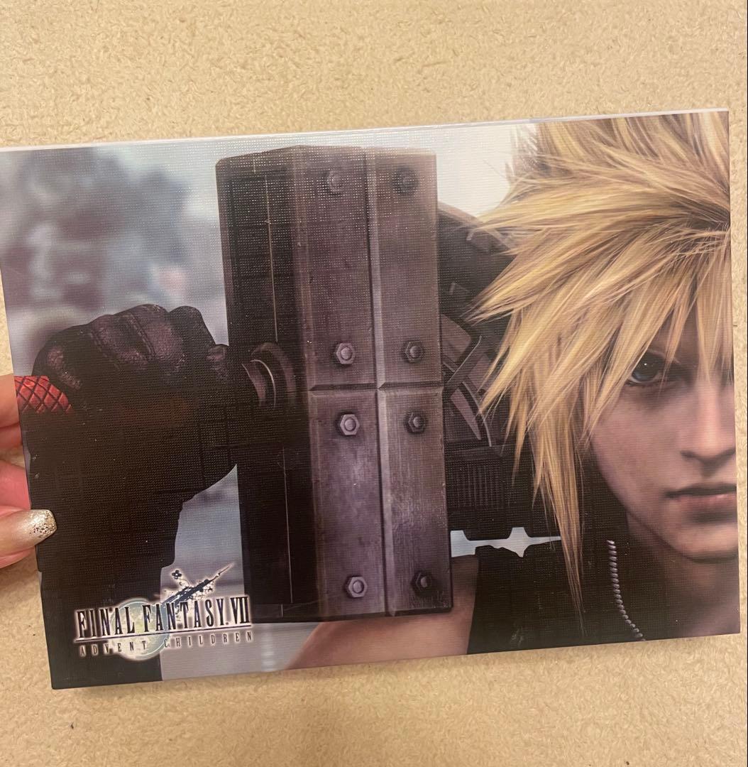 ファイナルファンタジー VII クラウド・ストライフ バスターソード FF