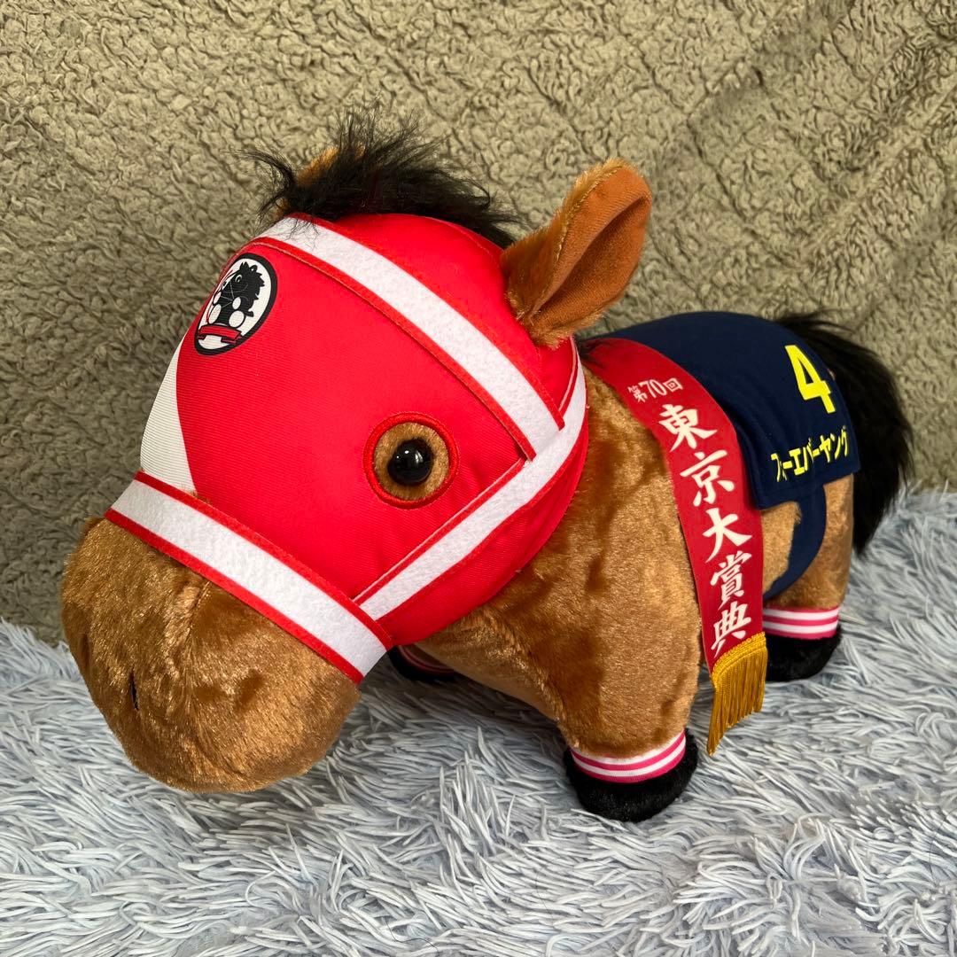 サラブレッドコレクション　ふわふわBIG 4頭セット