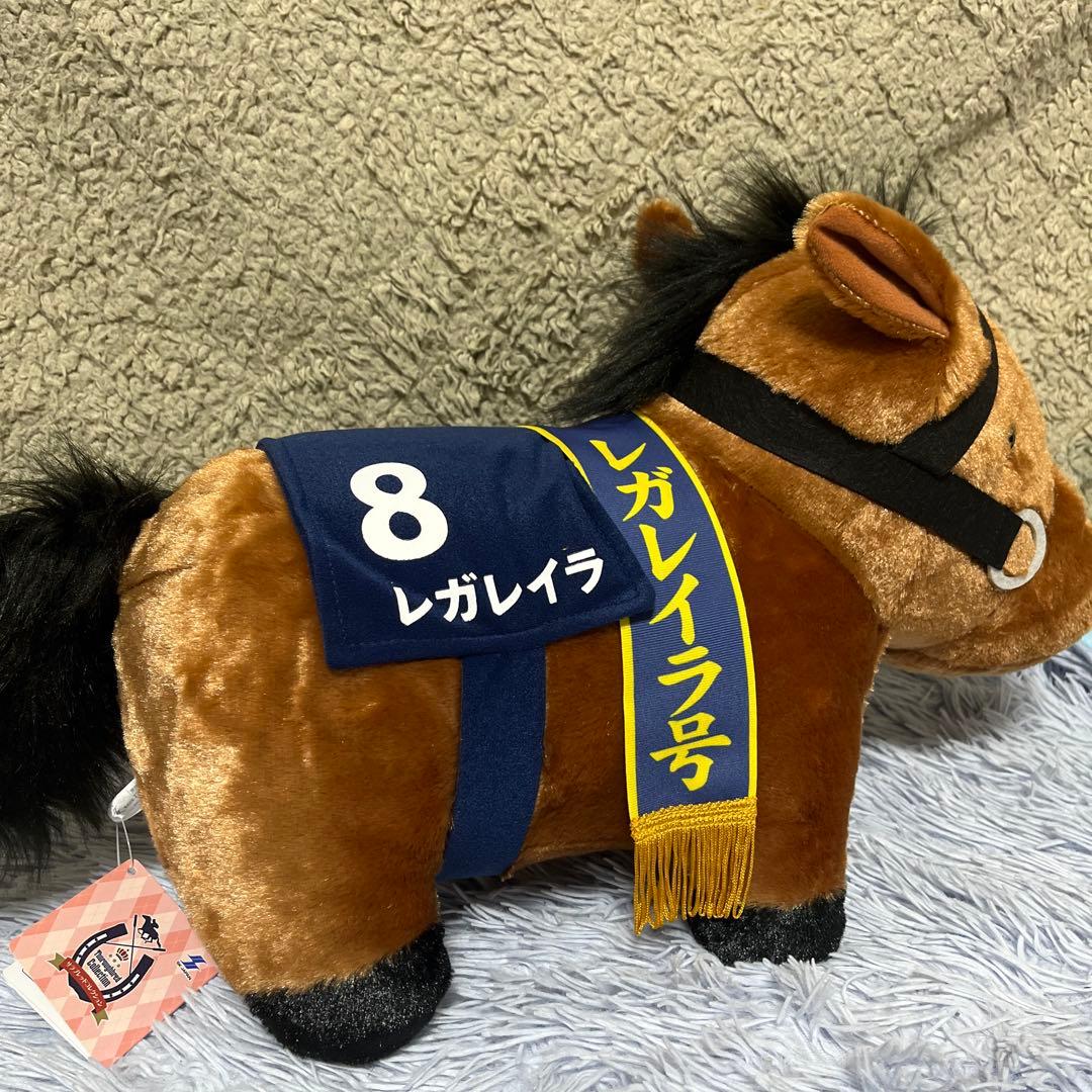 サラブレッドコレクション　ふわふわBIG 4頭セット