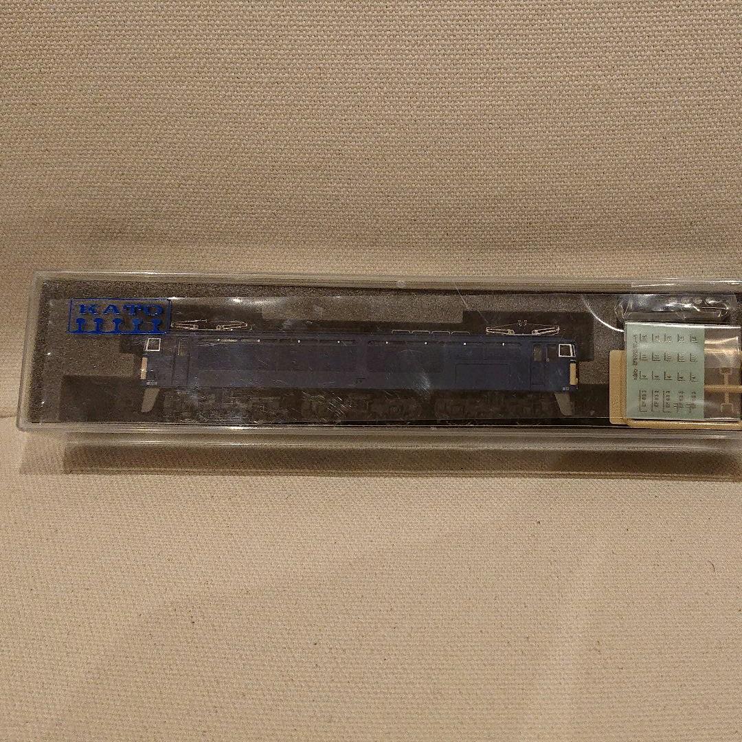 Nゲージ KATO EF63 1次型　3057-1