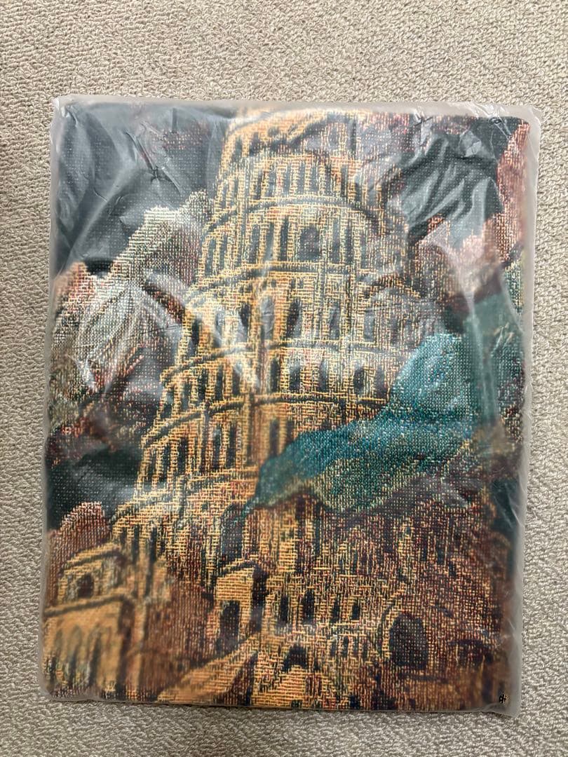 【新品未開封】ミセス　バベルの塔　ガチャ マルチクロス アタリ ステッカーB