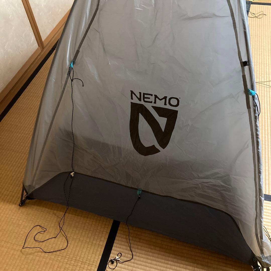 ニーモ　ホーネットエリートオズモ1p グランドシート付き　中古