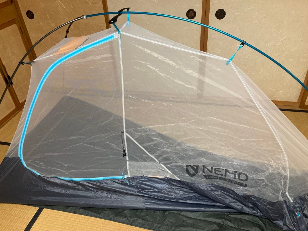 ニーモ　ホーネットエリートオズモ1p グランドシート付き　中古