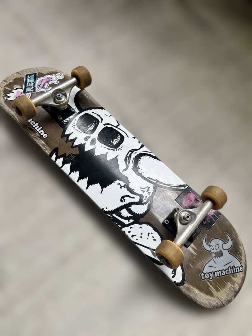 Thrasher & Toy Machine スケートボード