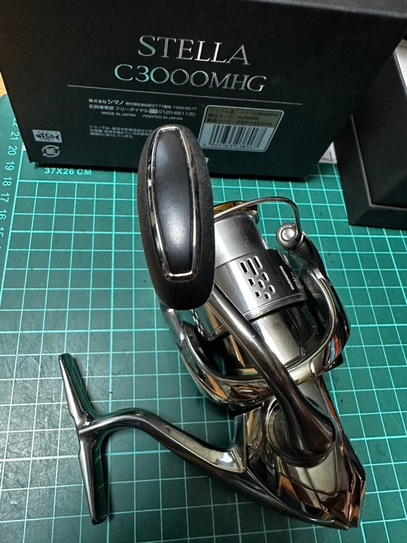 18 ステラ　c3000mhg シマノ