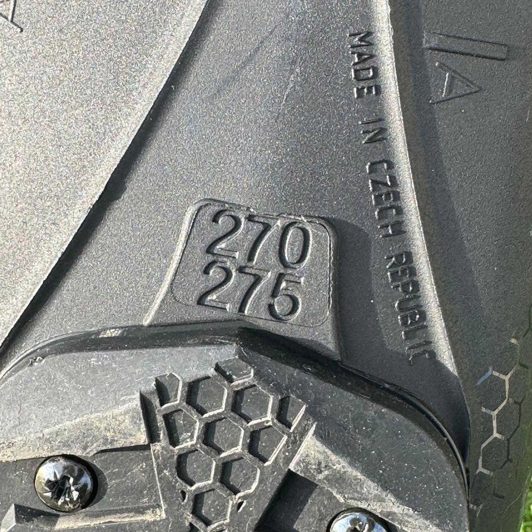 HEAD EDGE LYT100 27.5cm スキーブーツ 黒