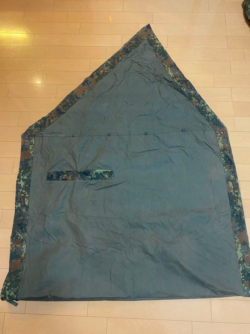 くるくる　ドイツ軍　パップテント