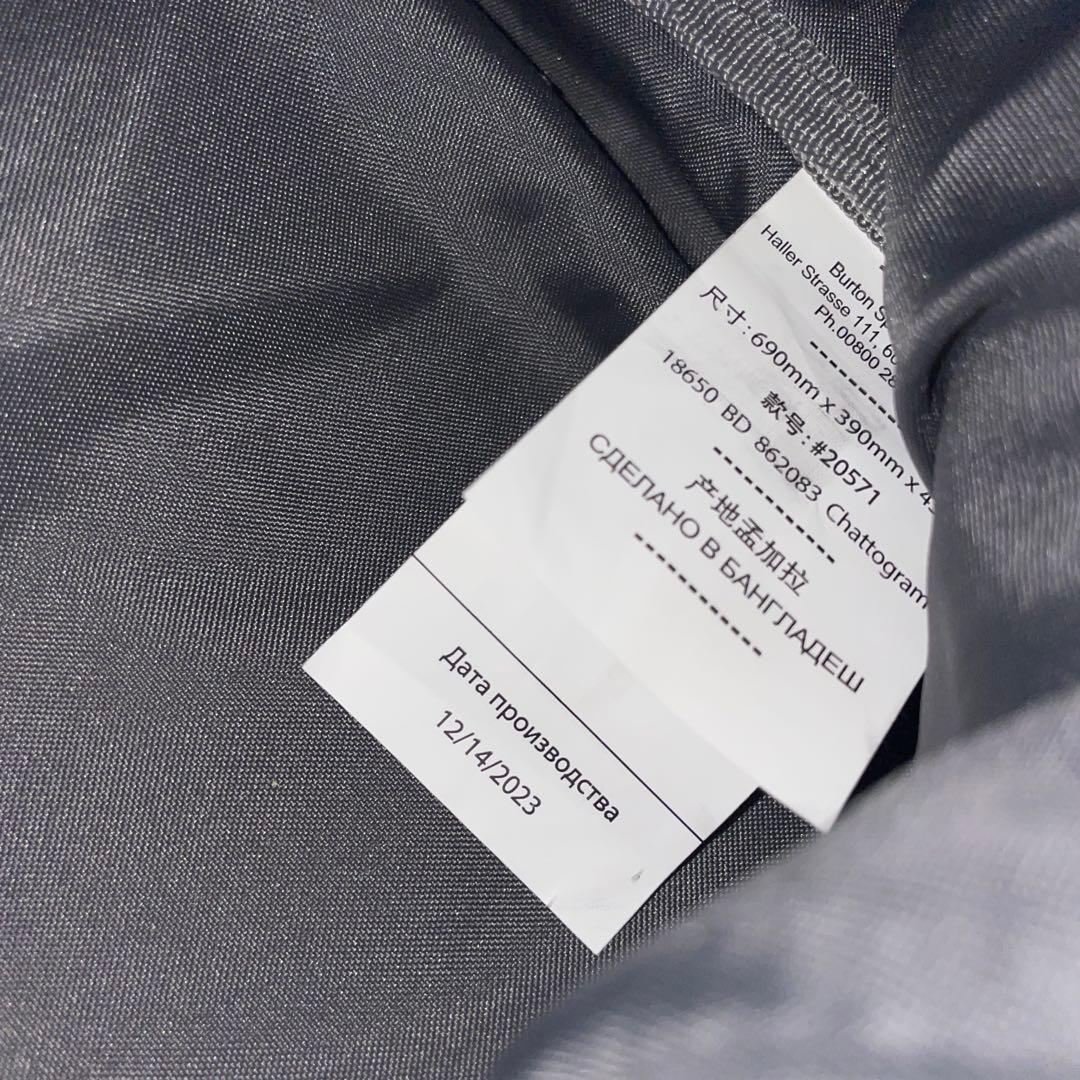 BURTON ボストンバッグ 黒