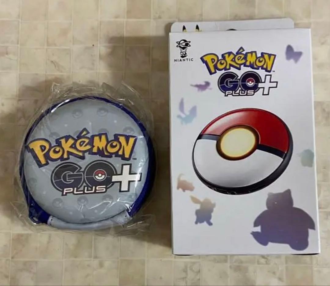 ポケモンGOプラスプラス 新品未開封 ケース付き