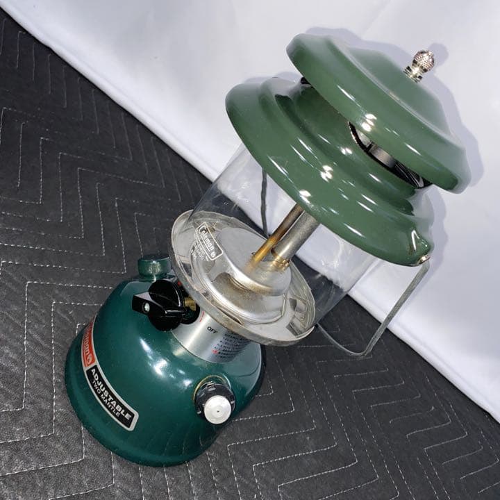 95年4月製 ビンテージ コールマン ツーマントルランタン 288A