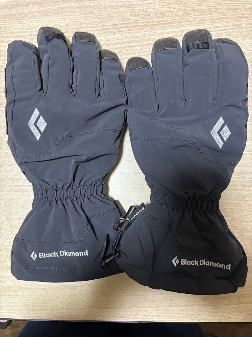 ブラックダイヤモンド グリセード タグ付き GLISSADE グローブ