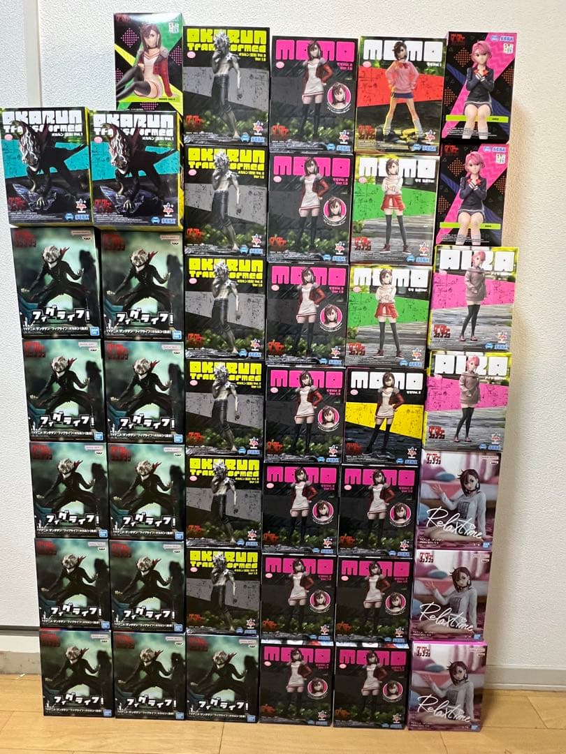 未開封 ダンダダン フィギュア 41個 まとめ売り オカルン モモ アイラ