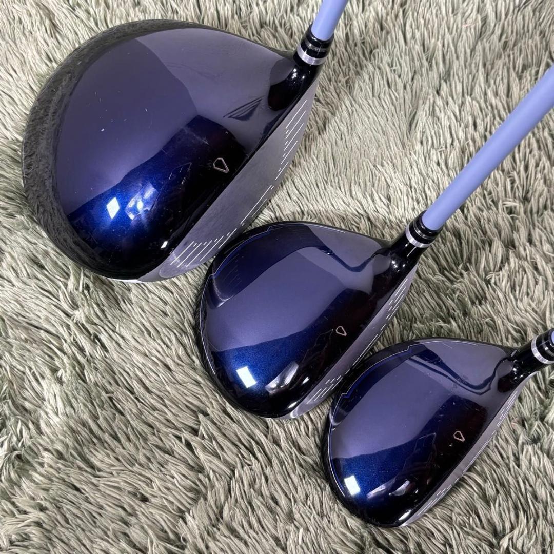 ヤマハ オールインプレスドライブスター 8本セット レディースゴルフ 入門 人気