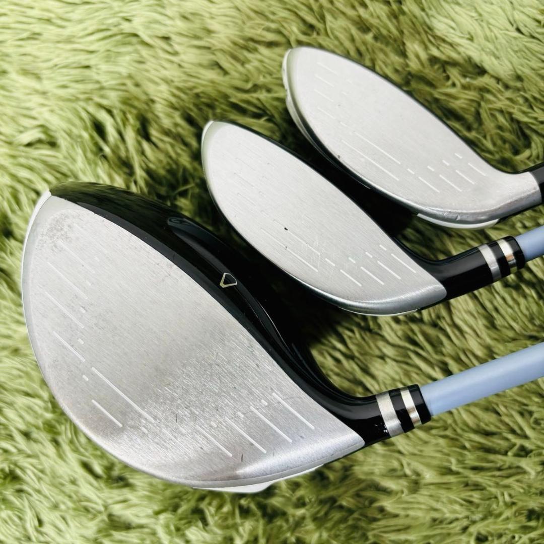 ヤマハ オールインプレスドライブスター 8本セット レディースゴルフ 入門 人気