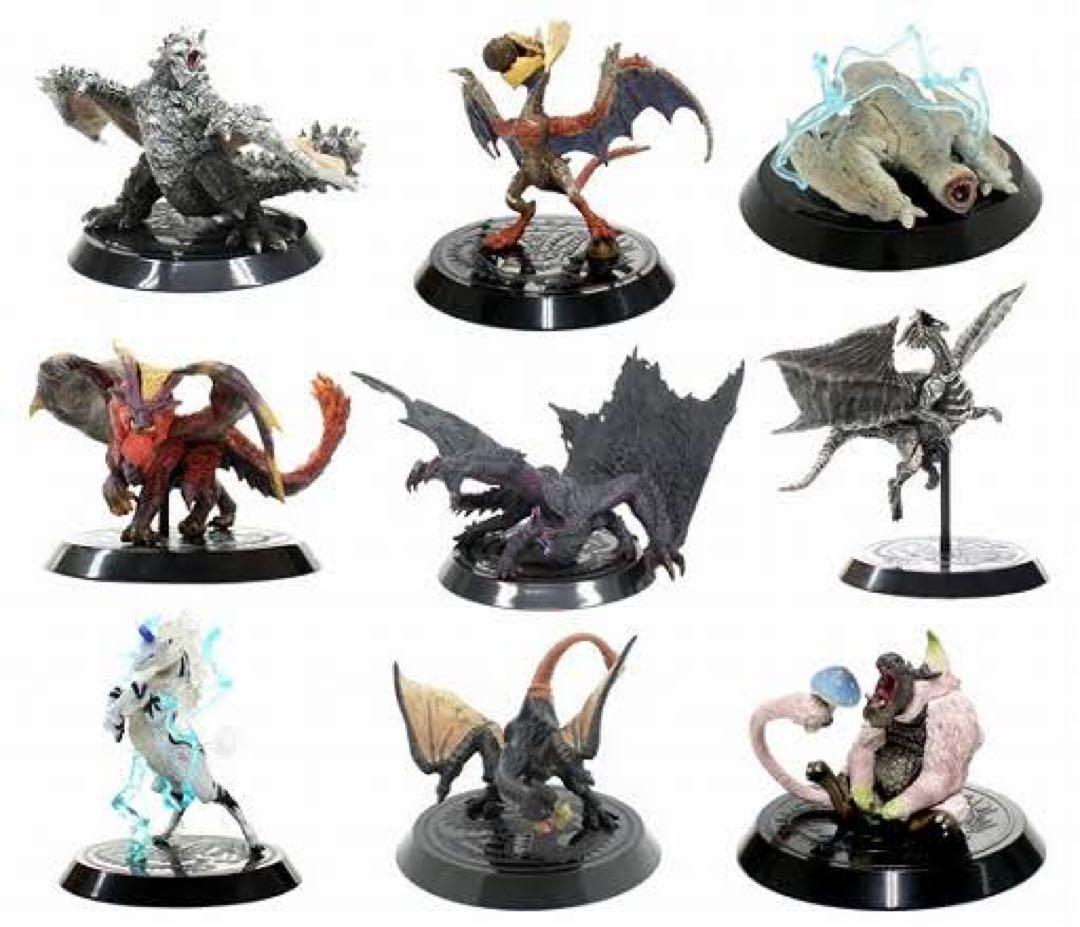 モンスターハンター　スタンダードモデル　コンプリートセット