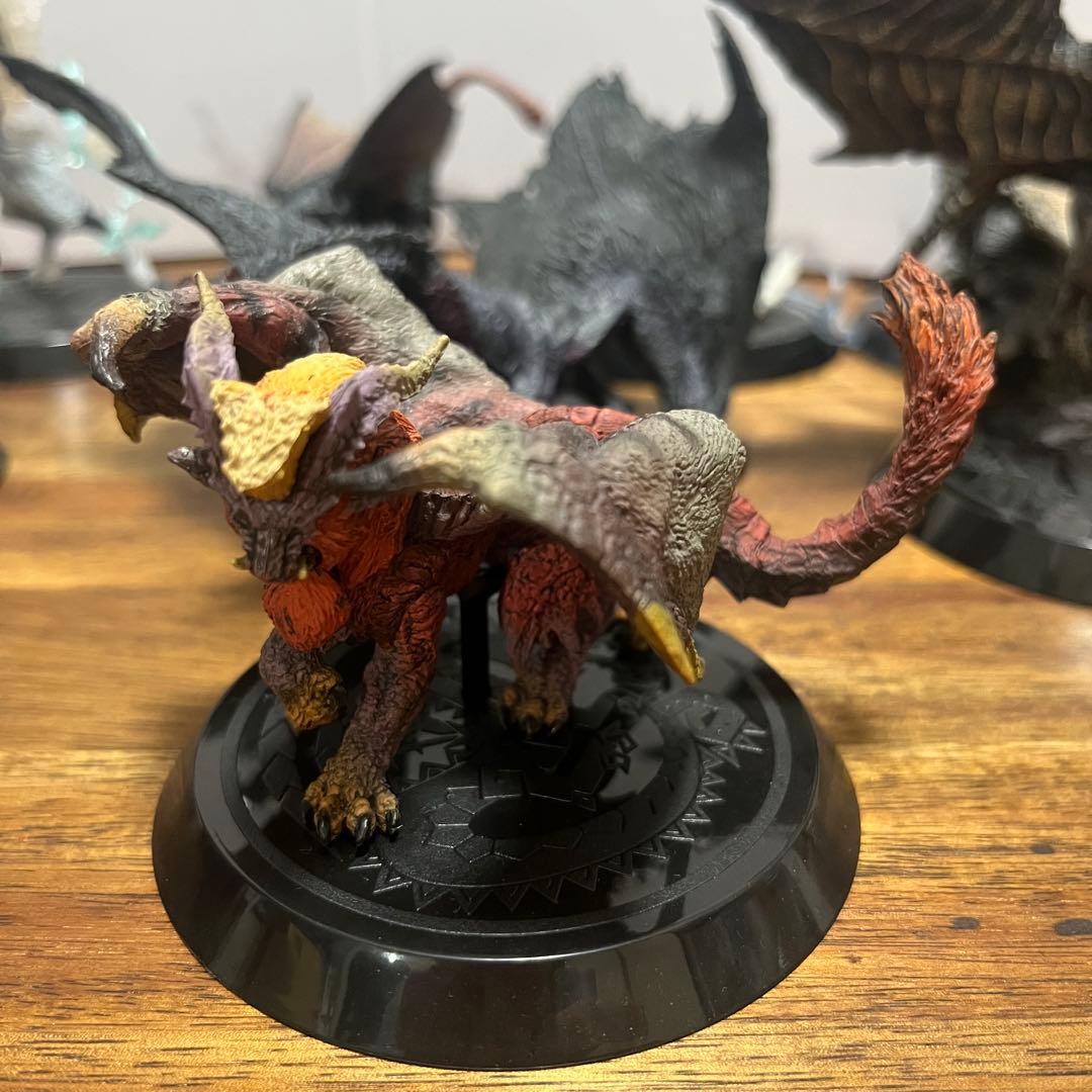 モンスターハンター　スタンダードモデル　コンプリートセット