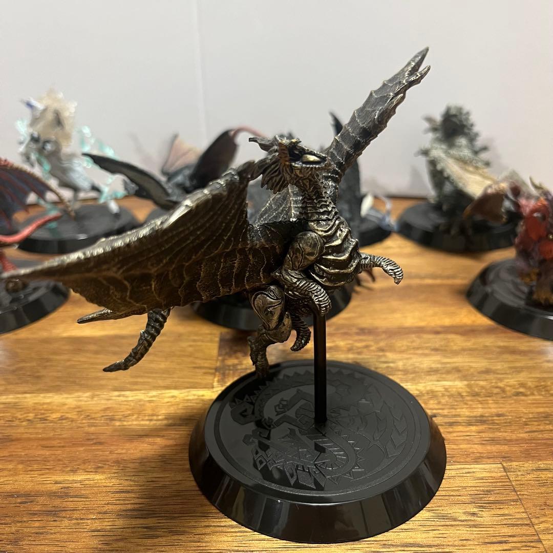 モンスターハンター　スタンダードモデル　コンプリートセット