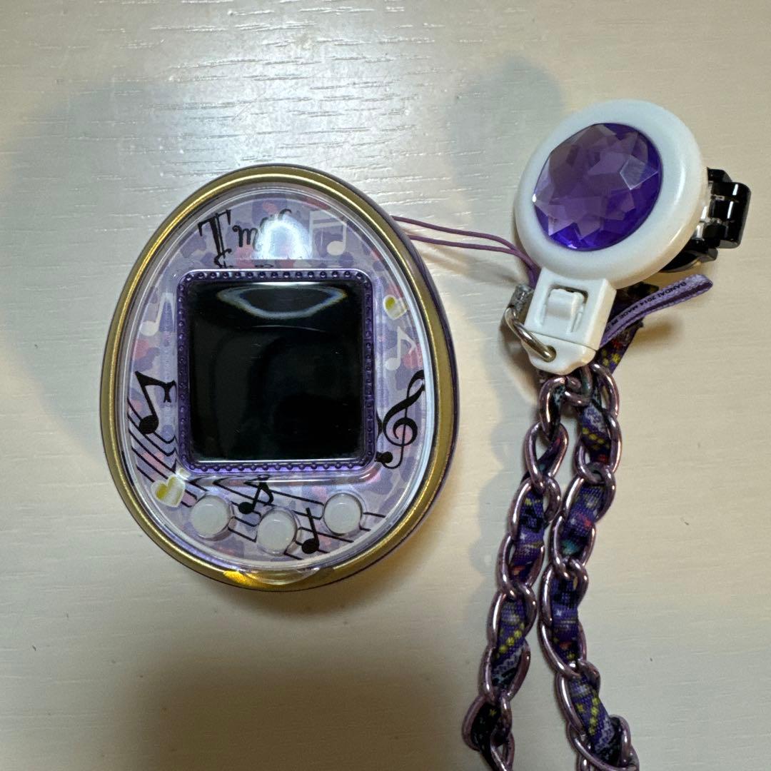 たまごっち4U ジャンク品 パープル