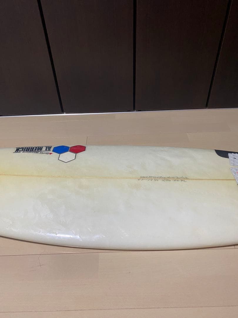 5'7 26.4l チャネルアイランド アルメリック ニューフライヤー