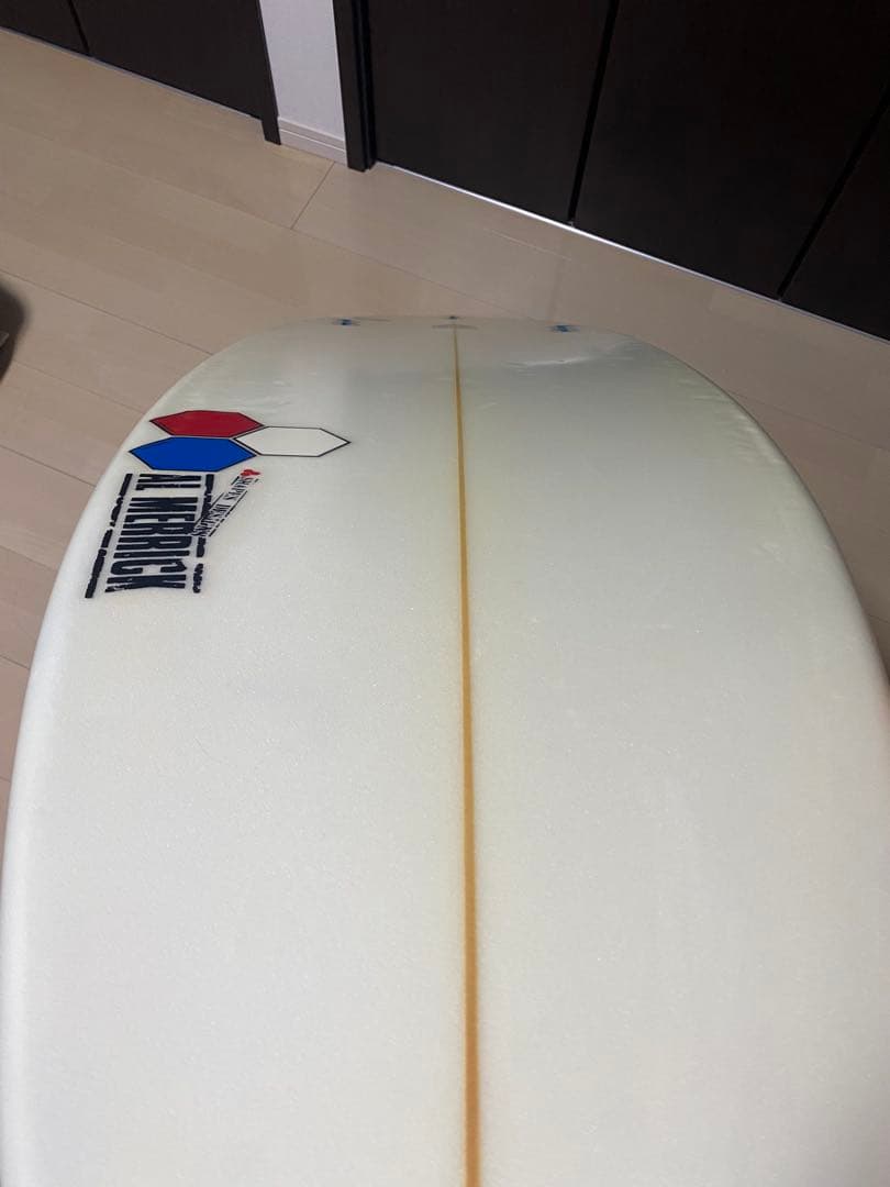 5'7 26.4l チャネルアイランド アルメリック ニューフライヤー