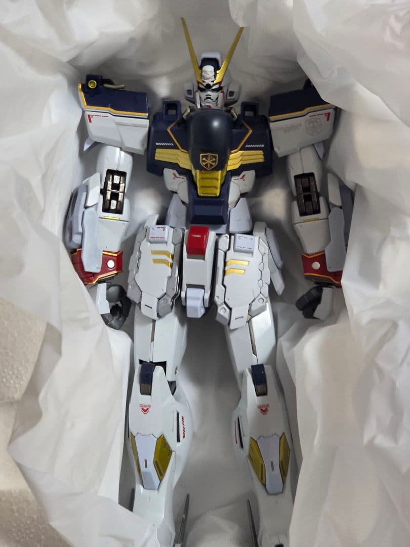 開封品　輸送箱つき　L BUILDクロスボーン・ガンダムX1ハーフクロス